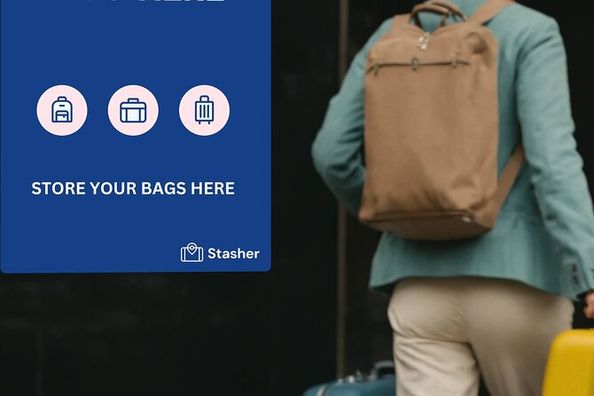 Vienna Luggage Storage - Value at $7.57 per person