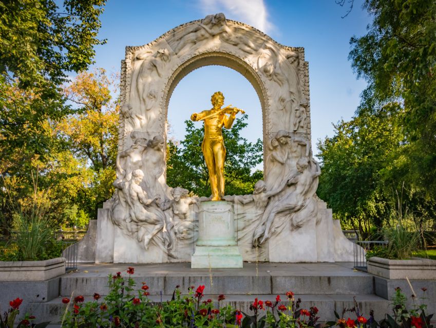 Vienna: Mozart, Beethoven, & Strauss Private Tour - Stadtpark’s three-composer meeting point