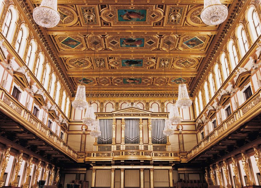 Vienna: Mozart Concert and Austrian Delights Dinner - Starting at Grand Hotel Vienna
