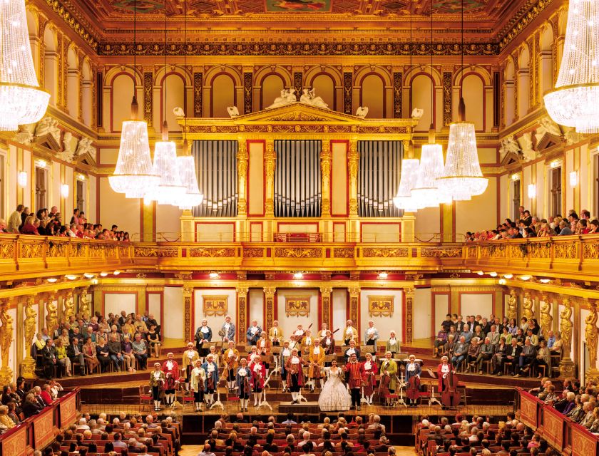 Vienna: Mozart Concert and Austrian Delights Dinner - The 400-meter walk to Musikverein