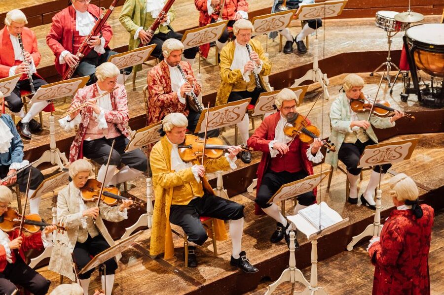 Vienna: Mozart Concert and Austrian Delights Dinner - Timing, meeting point, and cancellation
