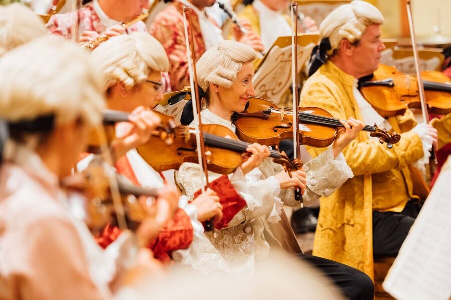 Vienna: Mozart Concert and Austrian Delights Dinner - Reading the three-course Austrian menu