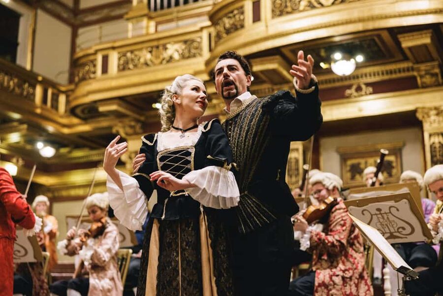 Vienna: Mozart Concert at the Golden Hall - The Golden Hall and the Musikverein setting