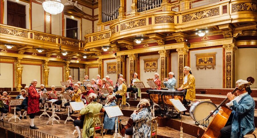 Vienna: Mozart Concert at the Golden Hall - Ticket pickup without the evening rush