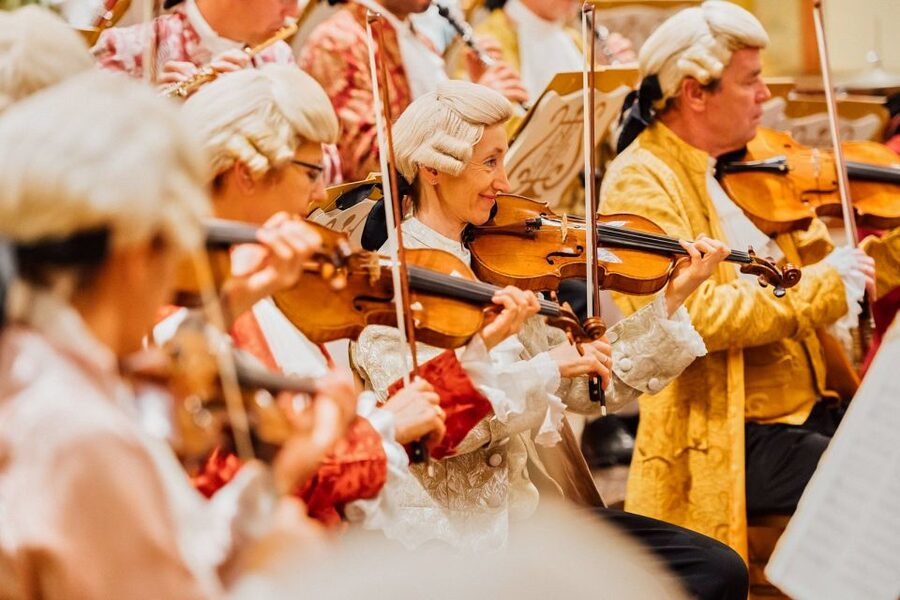 Vienna: Mozart Concert at the Golden Hall - Costumes, wigs, and the line between history and showmanship