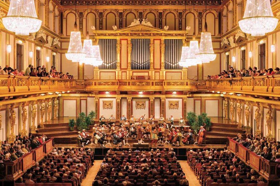 Vienna: Mozart Concert at the Golden Hall - How to make the evening run smoothly