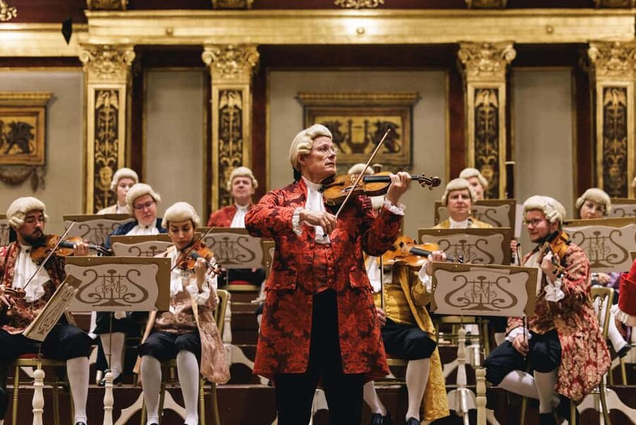 Vienna: Mozart Concert at the Golden Hall - Why the opera singers change the experience