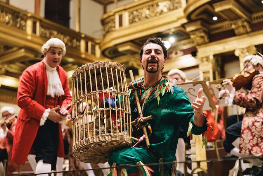 Vienna: Mozart Concert at the Vienna State Opera - Ticket exchange and arrival timing