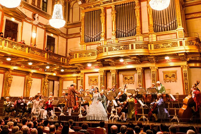 Vienna Mozart Concert in Historical Costumes at the Musikverein - Why This Mozart Concert Works So Well in Vienna