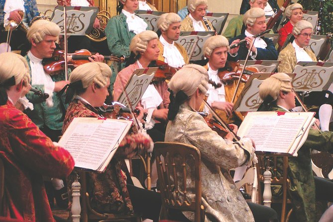 Vienna Mozart Concert in Historical Costumes at the Musikverein - Choosing Among Four Seating Categories