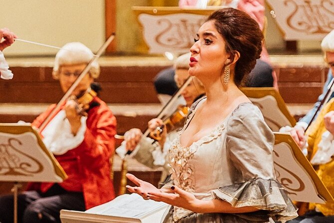 Vienna Mozart Concert in Historical Costumes at the Musikverein - Is $83.27 a Fair Price?