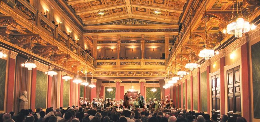 Vienna: Mozart Concert in the Brahms-Saal - What the two-hour Mozart concert is really like