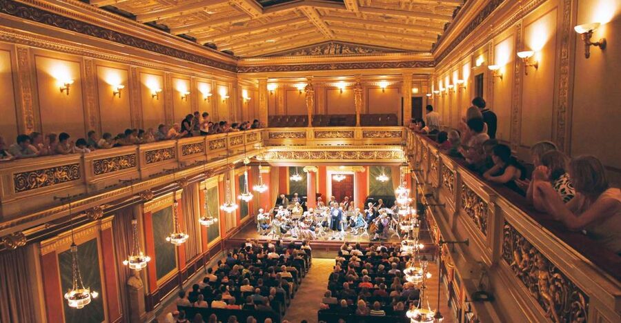 Vienna: Mozart Concert in the Brahms-Saal - Mozart, opera, and the appeal of familiar music