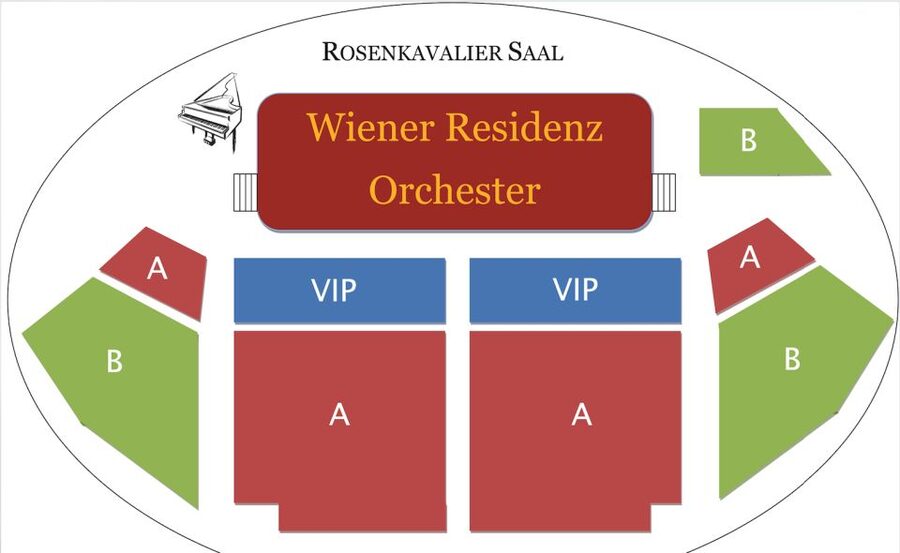 Vienna: Mozart & Strauss Classical Concert at Börse Palace - The interval and small extras