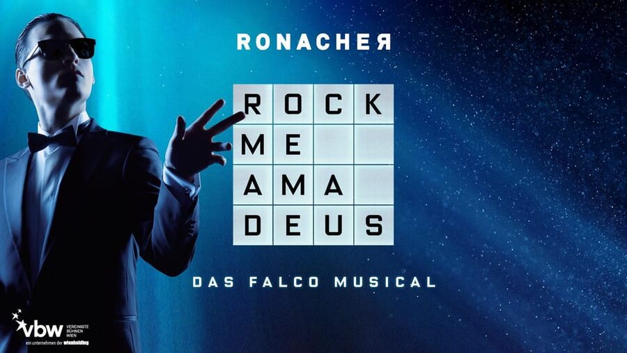 Vienna: Musical Tickets ROCK ME AMADEUS - THE FALCO MUSICAL - Why Falco’s story fits Vienna so well