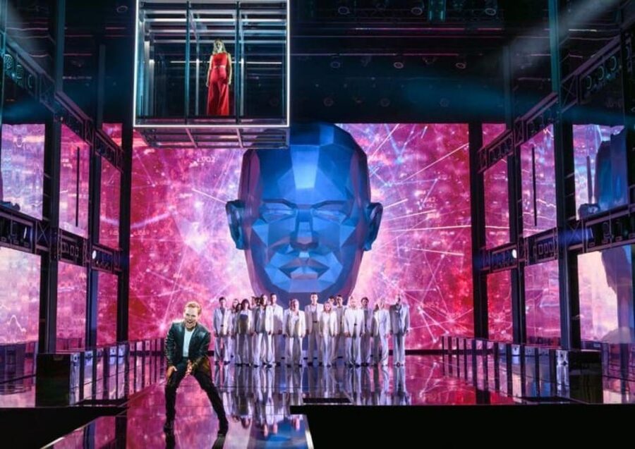 Vienna: Musical Tickets ROCK ME AMADEUS - THE FALCO MUSICAL - Following the story through a full evening