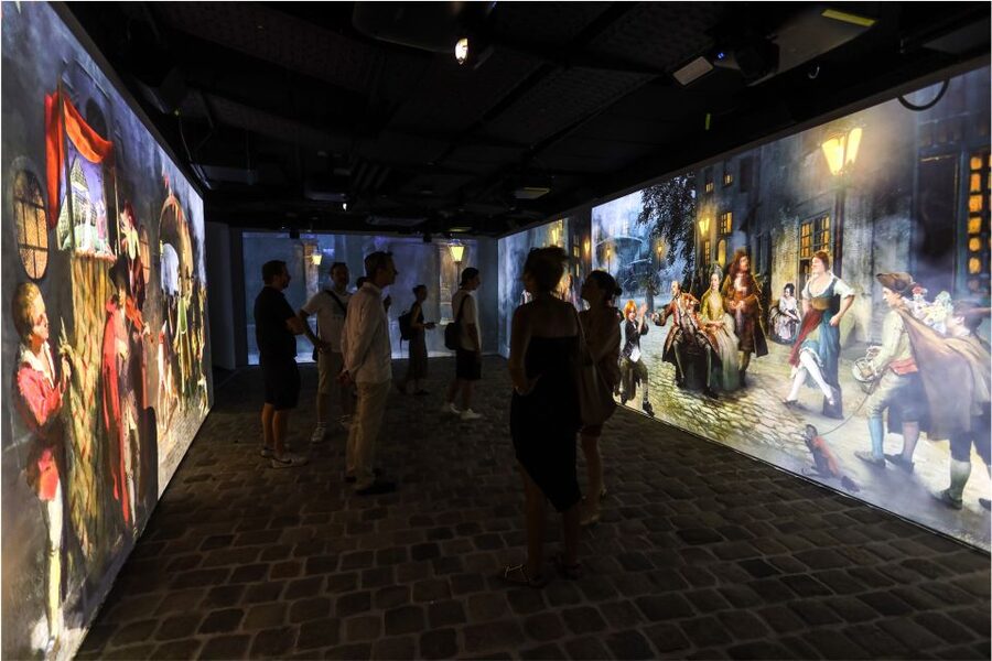 Vienna: Mythos Mozart Experience - The visual power of Mozart’s music