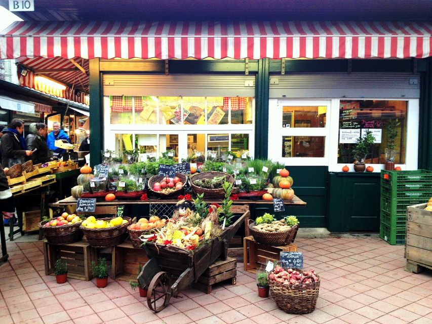 Vienna: Naschmarkt Food Tasting Tour - What happens during the 150 minutes