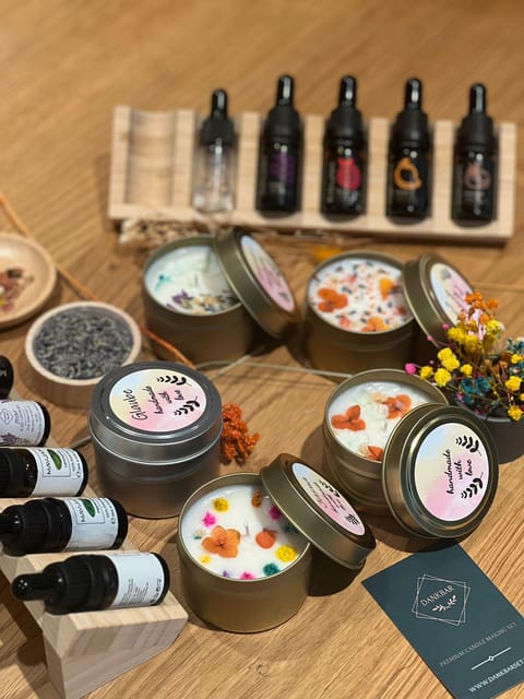 Vienna: Natural soy wax candles Workshop - Key details at a glance
