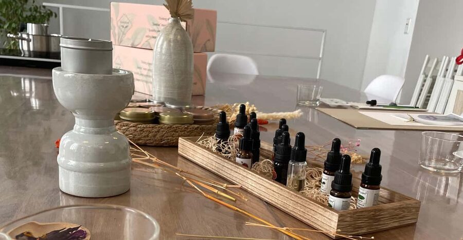 Vienna: Natural soy wax candles Workshop - Choosing wax, scent, and decoration