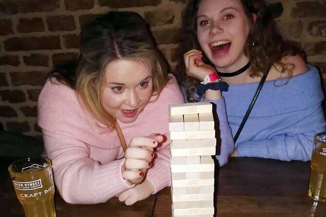 Vienna Nights Pub Crawl - Stop two: Pickwicks, beer pong, and karaoke