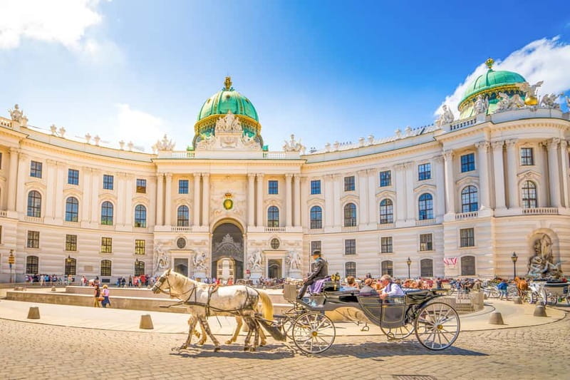 Vienna: Old Town Highlights Private or Group Walking Tour - Hofburg courtyards and the Habsburg story
