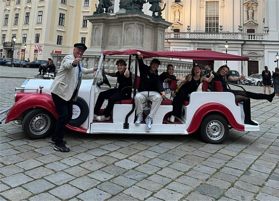 Vienna: Old Town Sightseeing Tour in a Vintage-Style E-Car - Why this little electric car works in Vienna