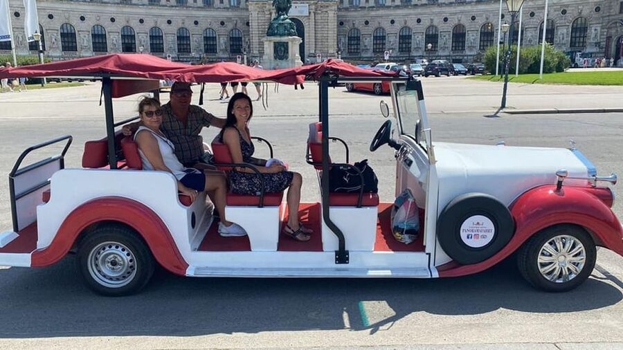 Vienna: Old Town Sightseeing Tour in a Vintage-Style E-Car - Freyung, Am Hof, and Vienna’s medieval core