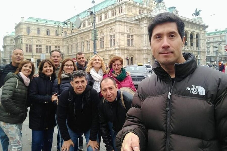 Vienna: Old Town Walking Tour with a Local Guide - Hofburg Palace and the Habsburg imperial center