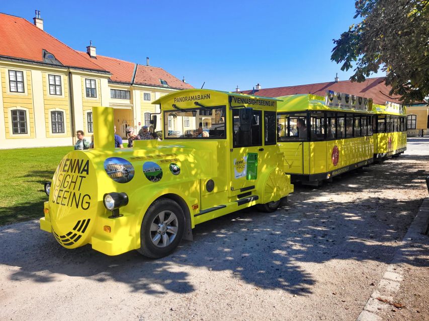 Vienna: Panorama Train Tickets to explore Schönbrunn Palace - Key points to know before you go