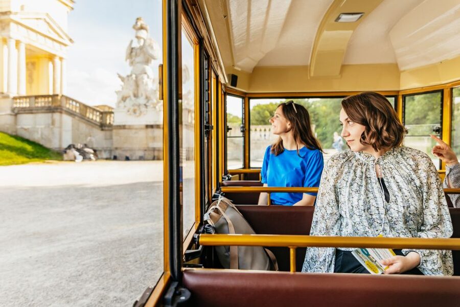 Vienna: Panorama Train Tickets to explore Schönbrunn Palace - What the audio guide adds to the ride