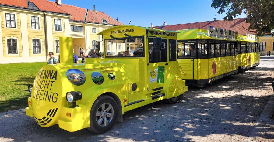 Vienna: Panorama Train Tickets to explore Schönbrunn Palace - Starting at Schönbrunn Palace