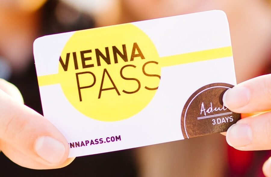 Vienna PASS: All incl. Sightseeing Pass for 85+ Attractions - Collecting the pass near the Vienna State Opera