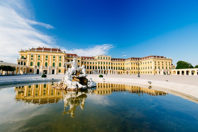 Vienna PASS Including Hop On Hop Off Bus Ticket - Schönbrunn can fill an entire day