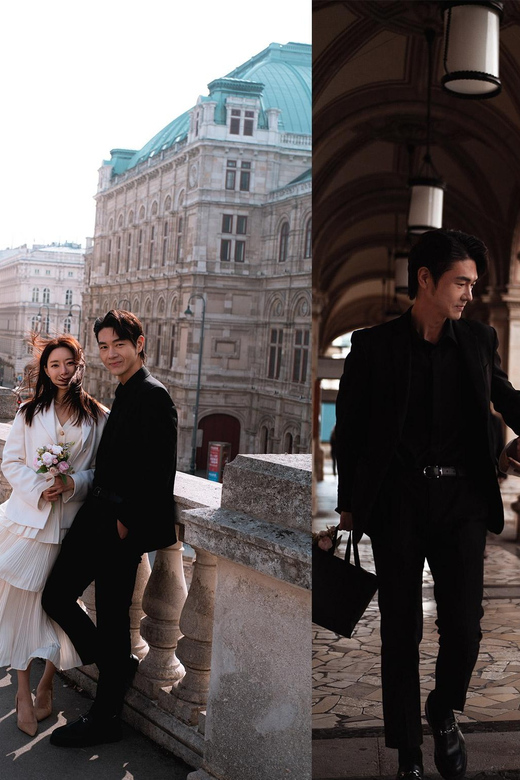 Vienna Portrait Experience: Exclusive Vienna Photo Shoot - A quieter corner and a city viewpoint