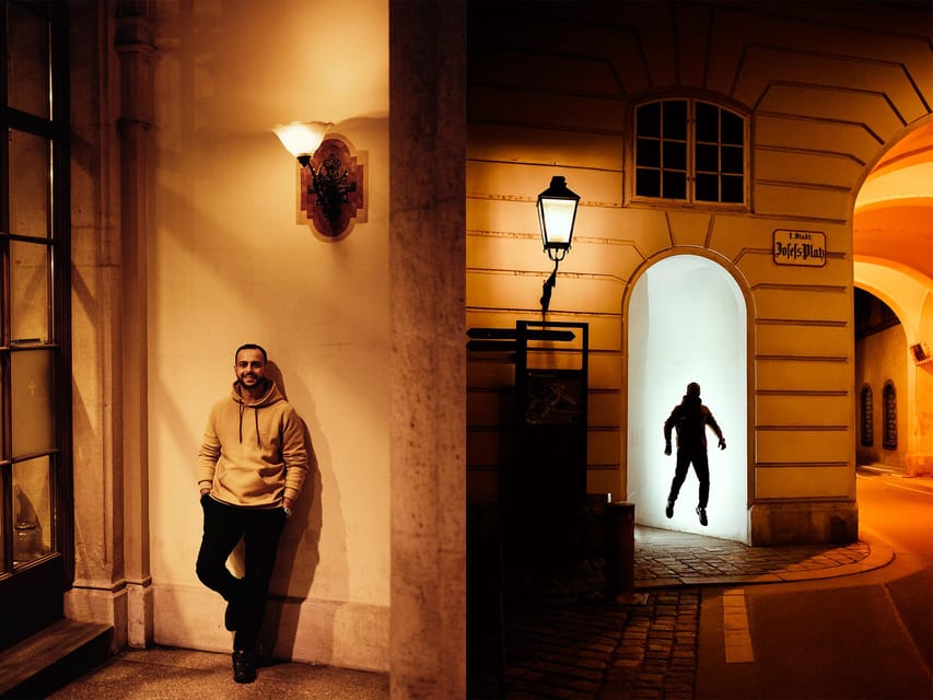 Vienna Portrait Experience: Exclusive Vienna Photo Shoot - Fedor’s cinematic style and what you receive