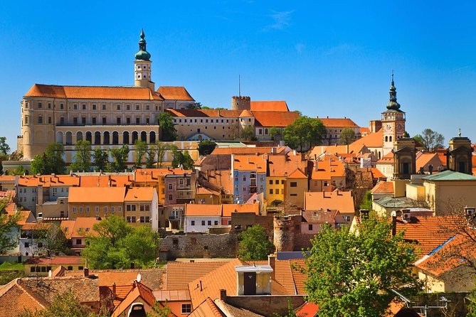 Vienna-Prague One-Way Sightseeing Tour Bus - Lednice Palace gardens: one hour of grand Czech scenery