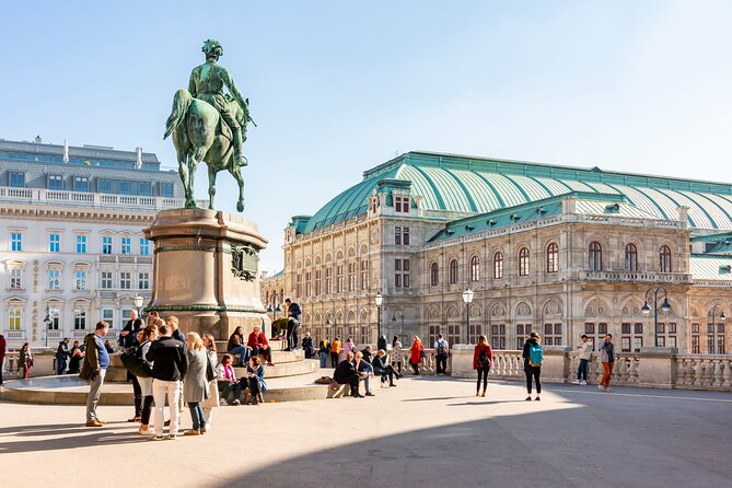 Vienna Private City Tour: Palaces, Churches & Sacher Cake Option - The Anker Clock, Hoher Markt, and Jewish Vienna