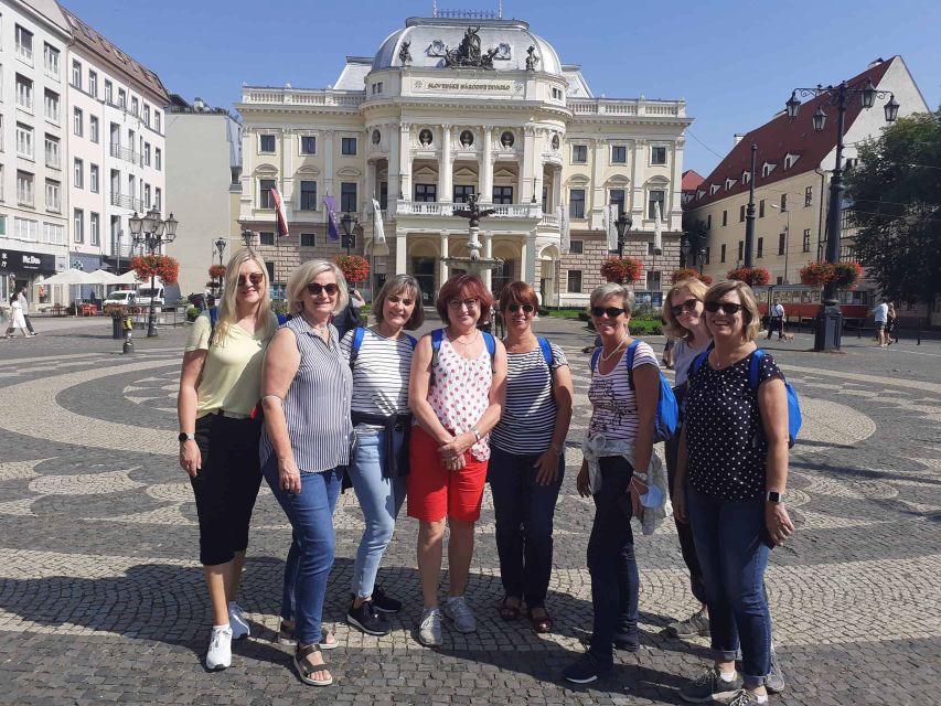Vienna: Private Day Trip to Bratislava with Hotel Transfers - Why Bratislava works as a day trip from Vienna