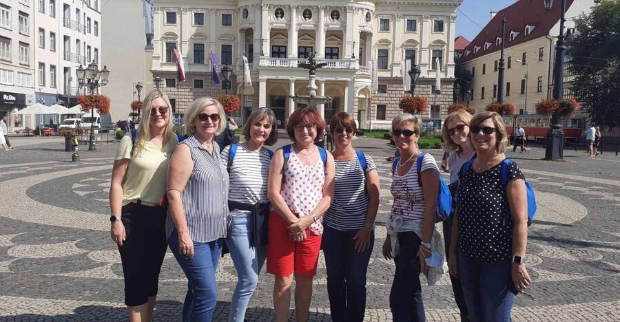 Vienna: Private Day Trip to Bratislava with Hotel Transfers - From Slovak National Theater to Main Square