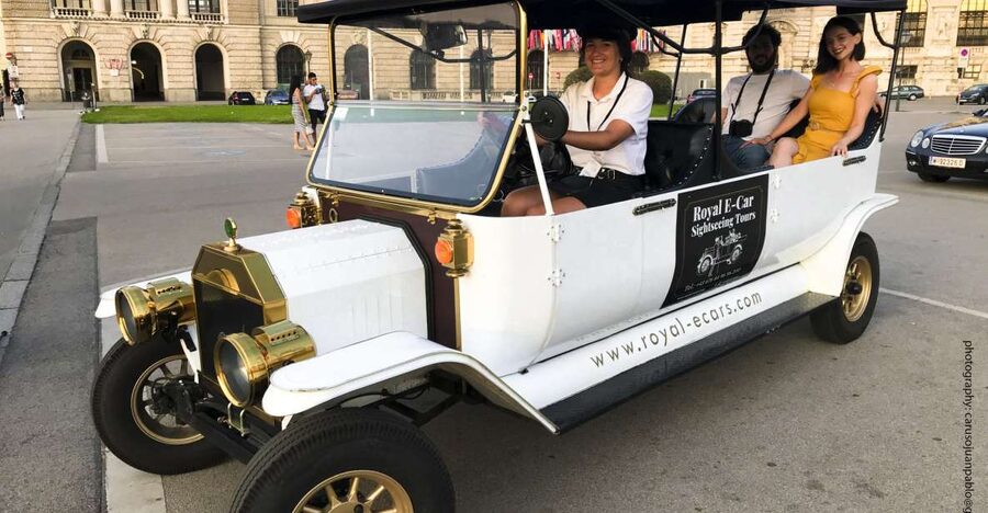 Vienna: Private Electric Car Sightseeing Tour - Choosing between Silver, Gold, and Platinum