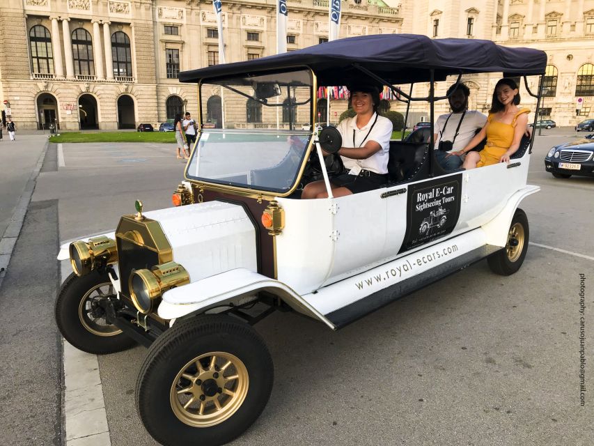 Vienna: Private Electric Car Sightseeing Tour - Museums, monuments, and the Ringstrasse