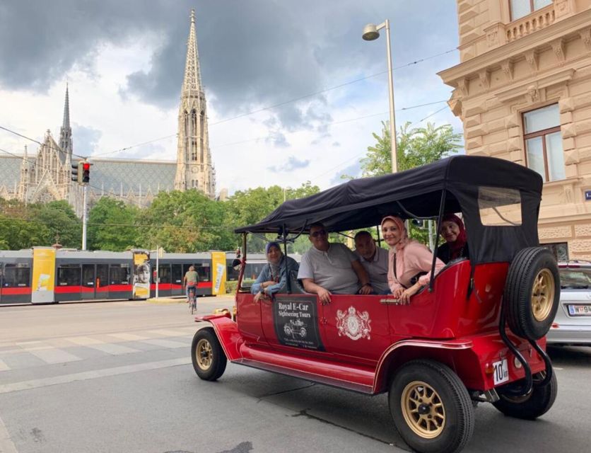 Vienna: Private Electric Car Sightseeing Tour - Cafés, the Opera, and Vienna’s polished side
