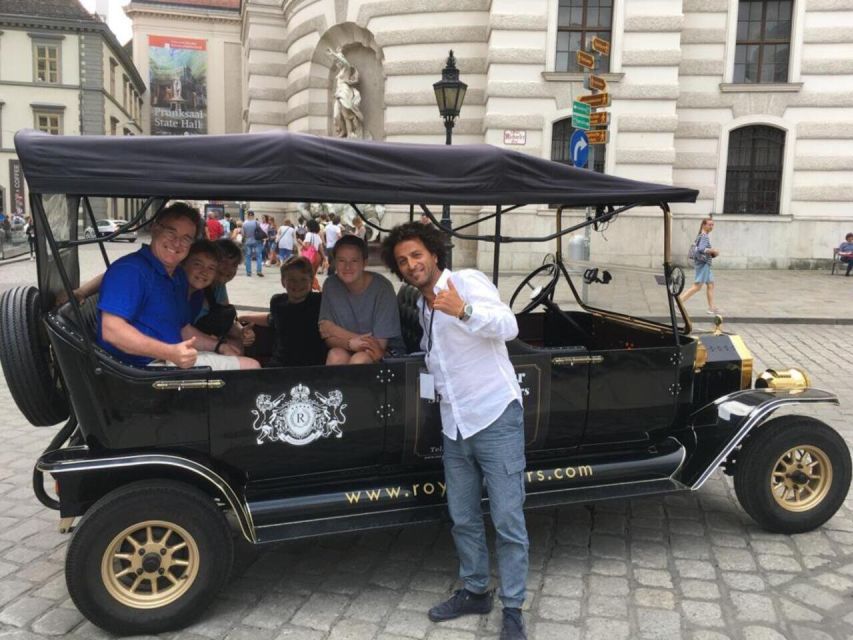 Vienna: Private Electric Car Sightseeing Tour - What the guides add to the ride