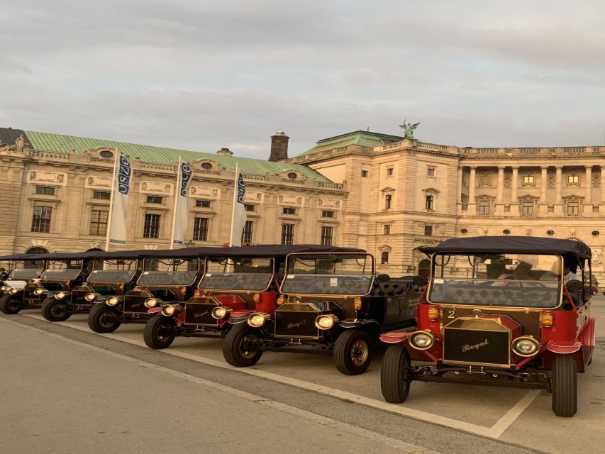 Vienna: Private Electric Car Sightseeing Tour - Meeting point, timing, and small practical details