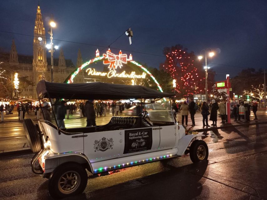 Vienna: Private Electric Car Sightseeing Tour - Hofburg Palace and the imperial center