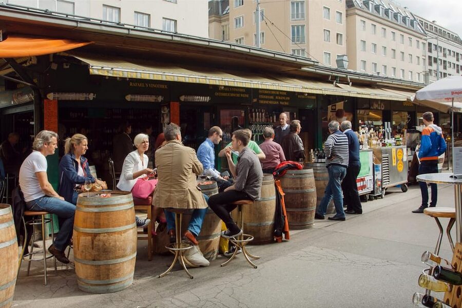 Vienna Private Full Day Tour – Tickets to Schönbrunn & Lunch - Lunch at Naschmarkt