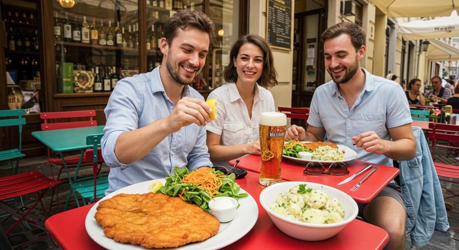Vienna Private Full Day Tour – Tickets to Schönbrunn & Lunch - Schönbrunn Gardens and the Gloriette