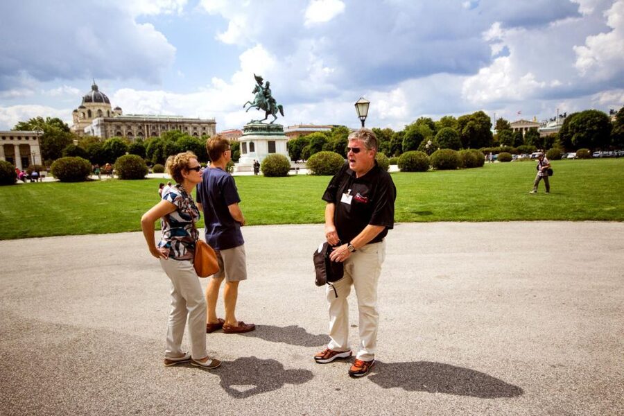 Vienna: Private Guided Walking Tour - Albertina, the State Opera, and a darker memorial