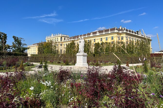 Vienna Private Schönbrunn Palace Tour, Extra Rooms and Gardens - Should you book it?